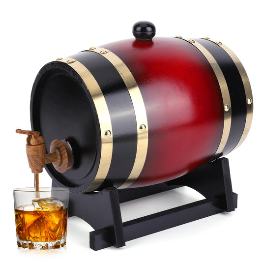 Shunmaii Wooden Barrel Faucet Barrels For Wine And Whisky Storage