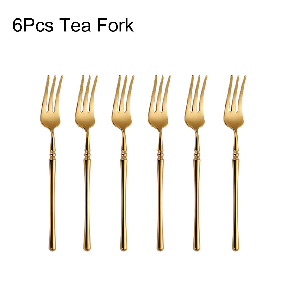 Td Home Premium Stainless Steel Flatware Dinner Set
