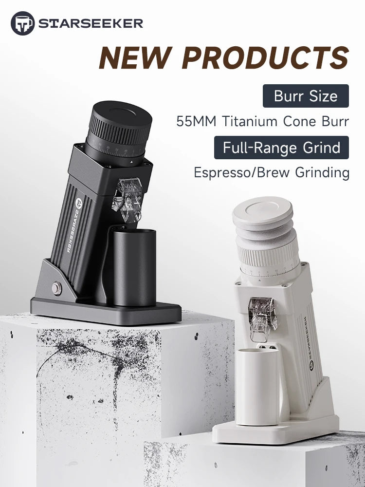 Starseeker E55Pro Electric Conical Burr Coffee Grinder
