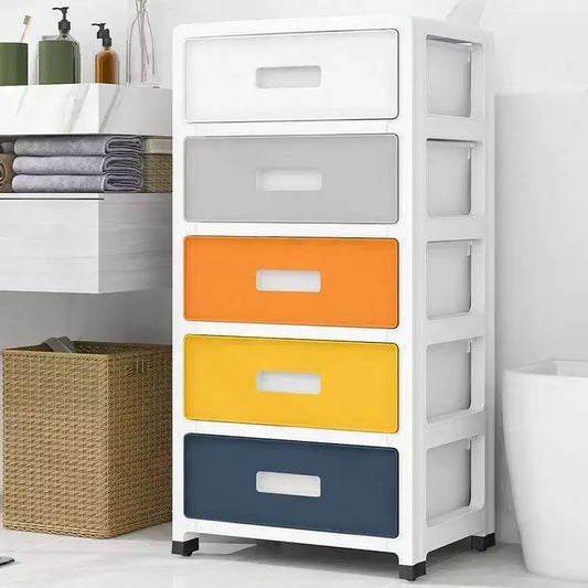 Multi Tier Eco Friendly Storage Cabinet Organizer For Living Room And Study