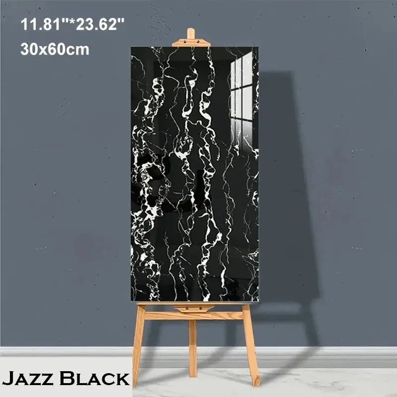 Self-Adhesive Marble PVC Floor Tiles Waterproof Peel And Stick