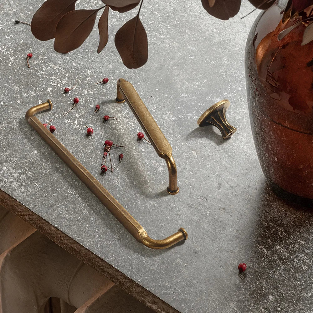 TONA Vintage Cabinet Pulls Long Handles For Dresser