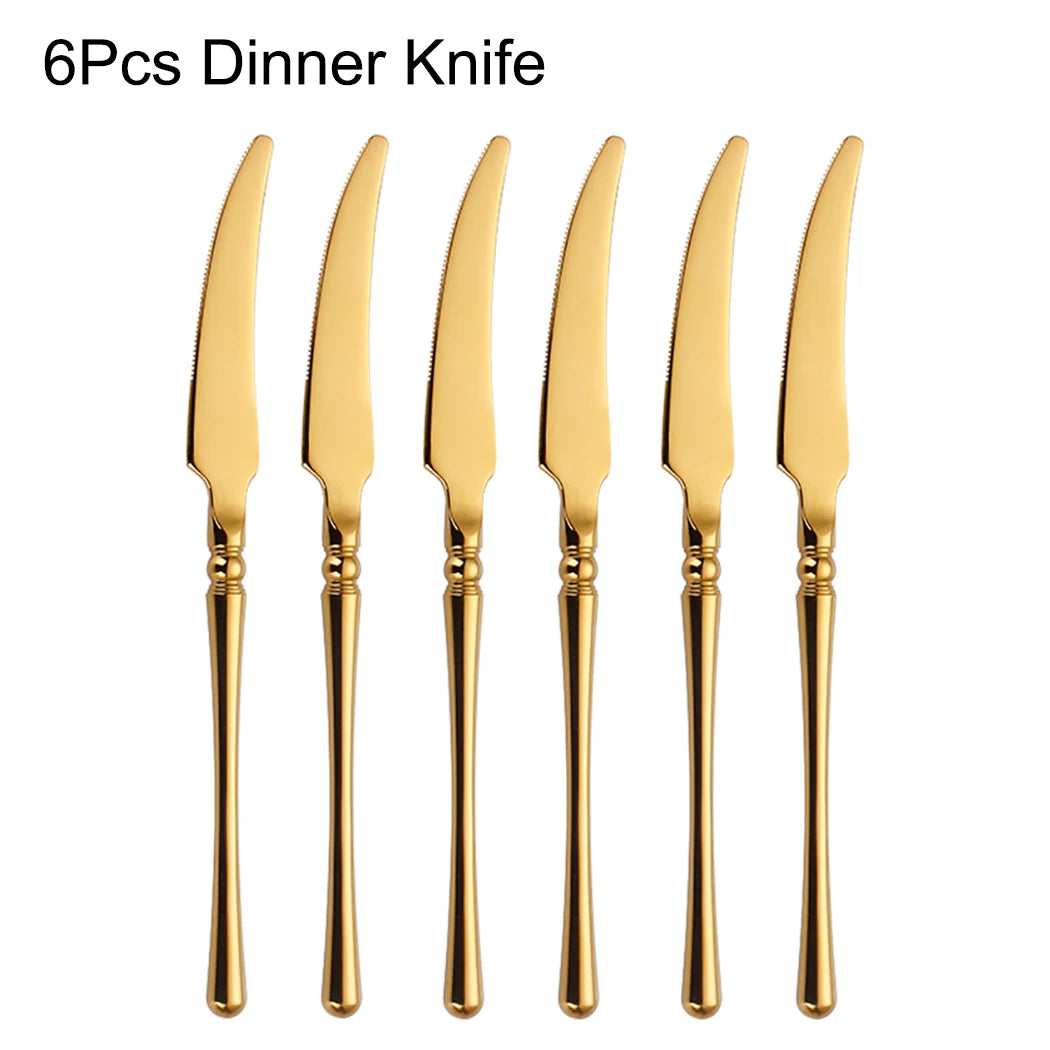 Td Home Premium Stainless Steel Flatware Dinner Set