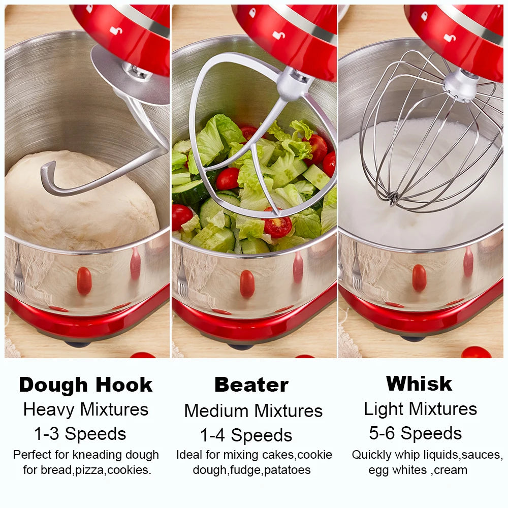 Biolomix Kitchen Stand Mixer And Blender With Quiet Motor