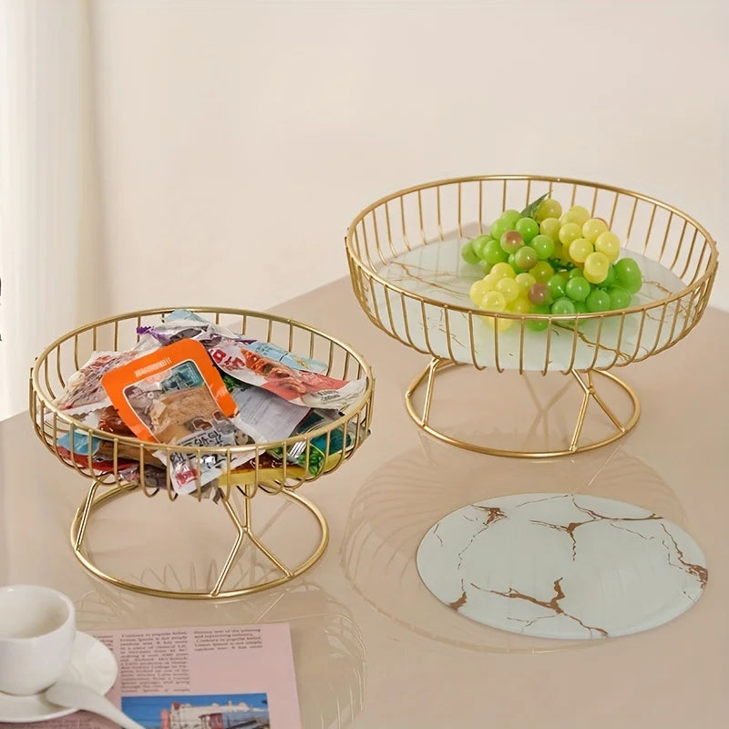 Elegant Ceramic Geometric Fruit Plate For Dessert And Snack Display