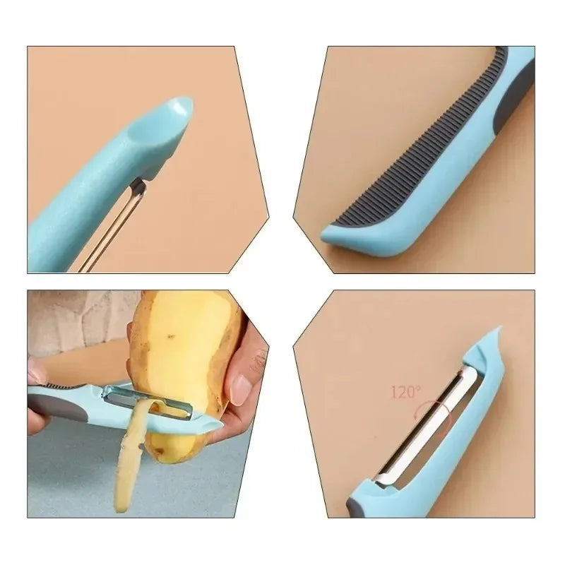 Professional Stainless Steel Vegetable Peeler For Kitchen