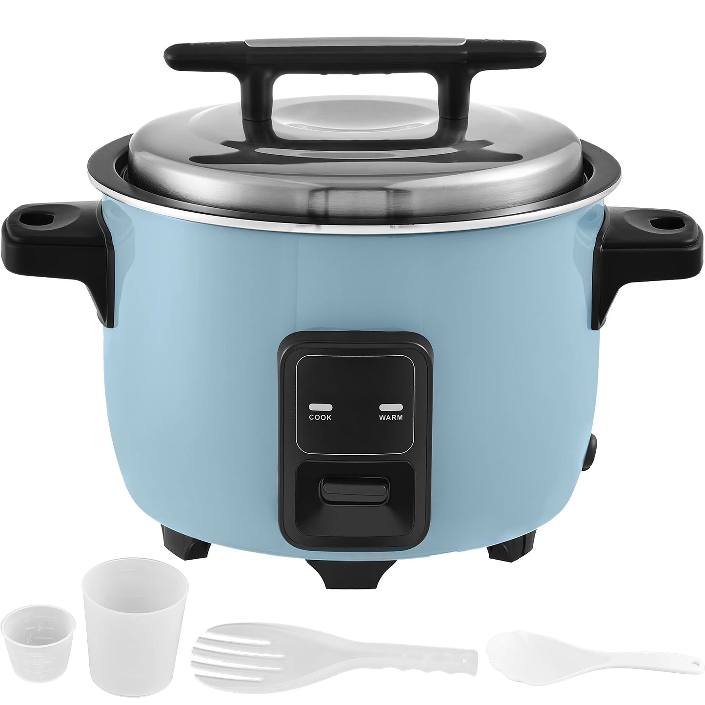 VEVOR Commercial Rice Cooker With Aluminium Nonstick Inner Pot
