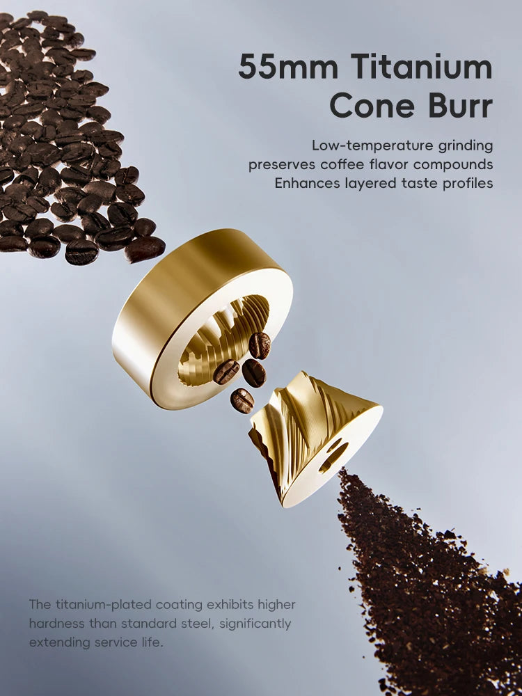Starseeker E55Pro Electric Conical Burr Coffee Grinder