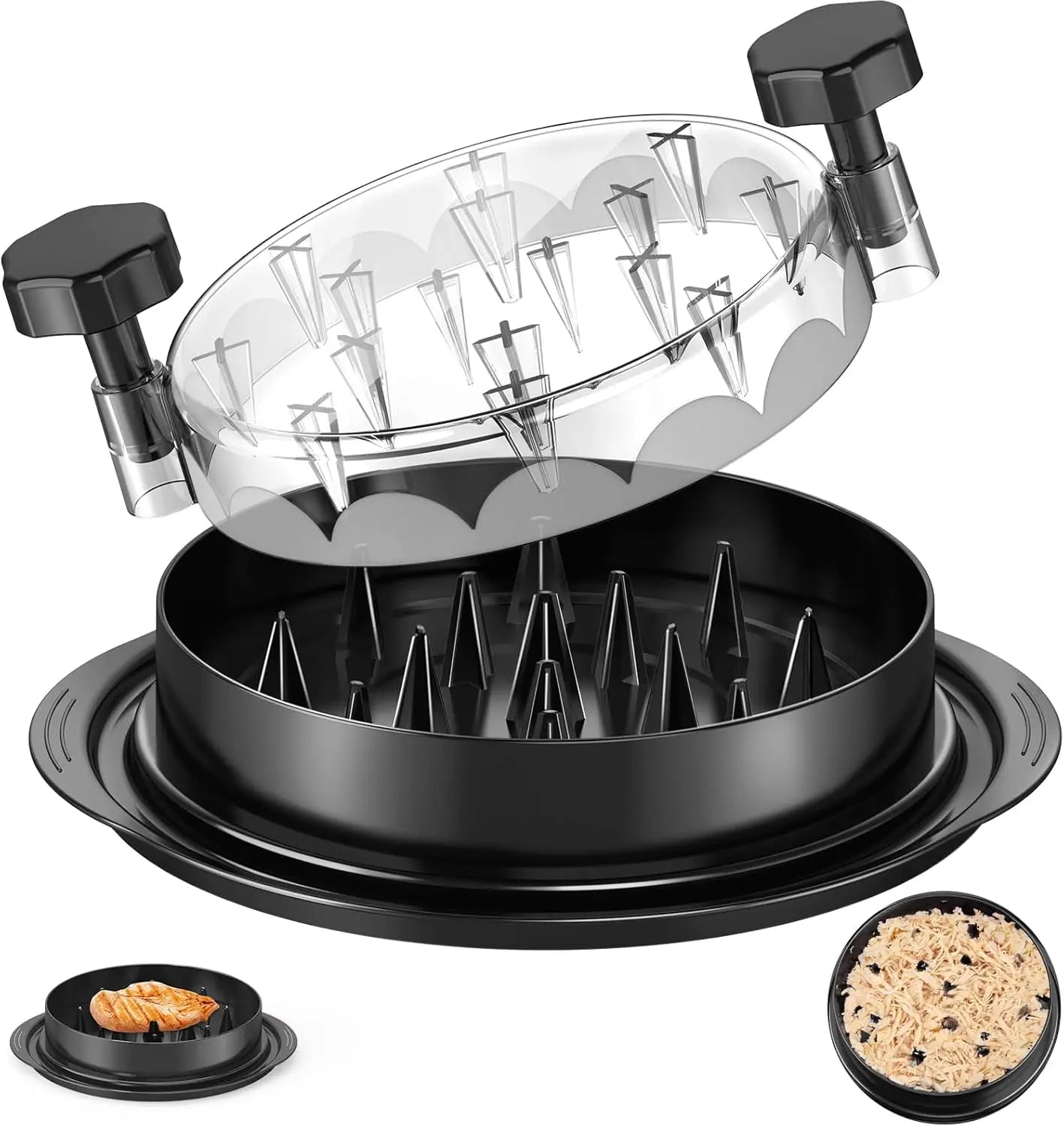 Professional Twist Chicken Shredder Tool For Cooked Meat