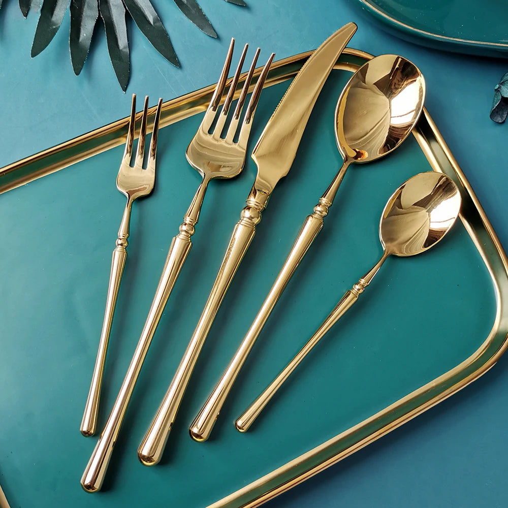 Td Home Premium Stainless Steel Flatware Dinner Set
